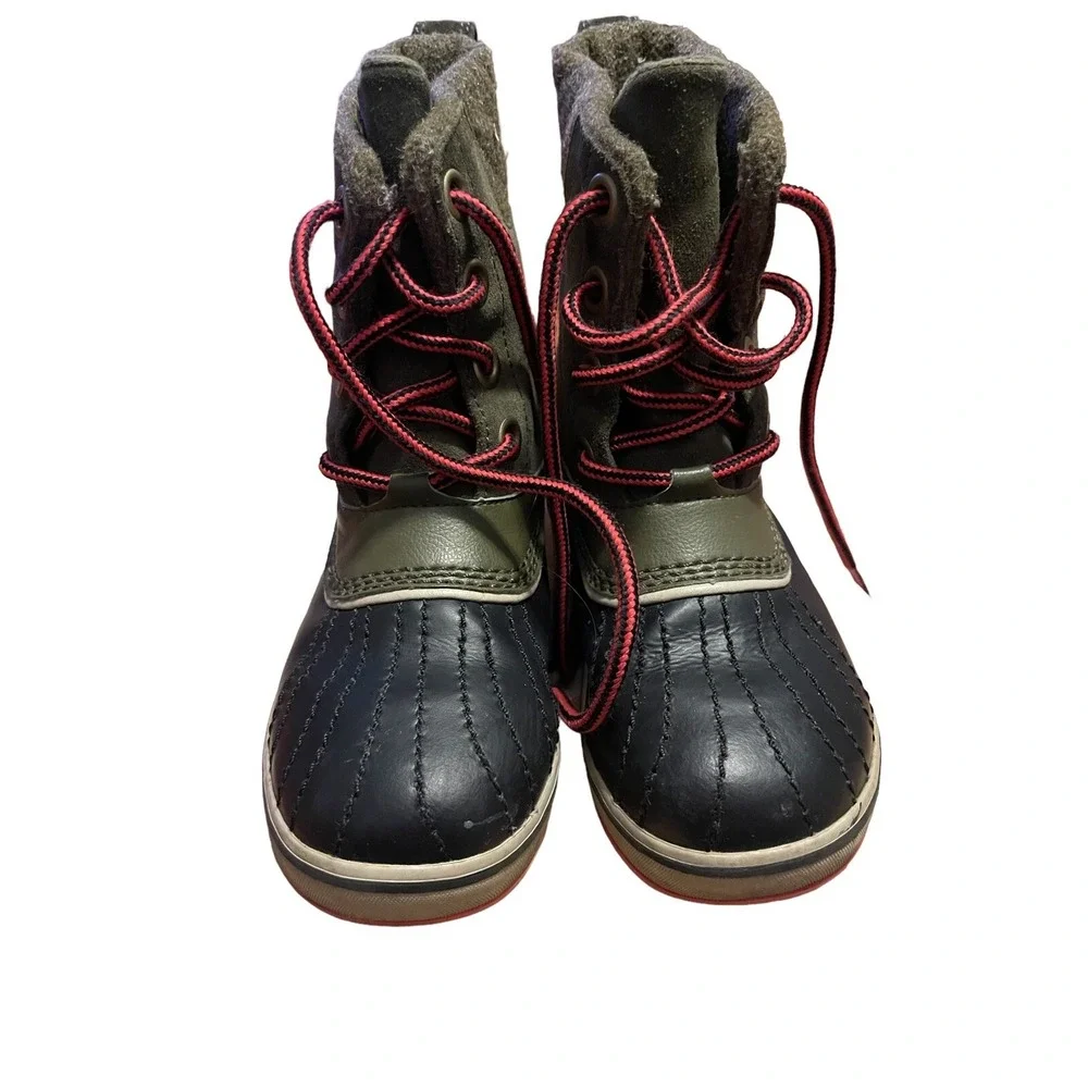 Sorel Girls Waterproof Youth SlimPack II‎ Lace Boots Size 2